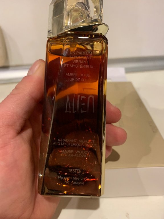 Alien oud majestueux tester sale