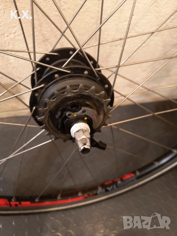 Shimano nexus inter 8 e-bike , снимка 5 - Части за велосипеди - 52578415