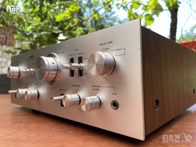 NIKKO TRM-750 STEREO AMРLIFIER , снимка 3 - Ресийвъри, усилватели, смесителни пултове - 51082456