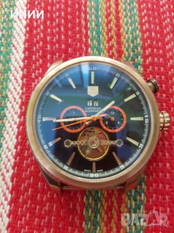 Автоматичен часовник CARRERA, снимка 2 - Мъжки - 53271409