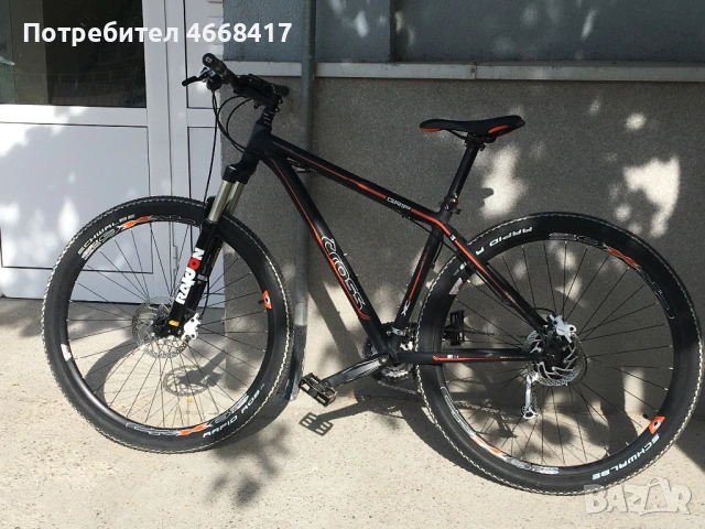 Колело Cross XC 44см