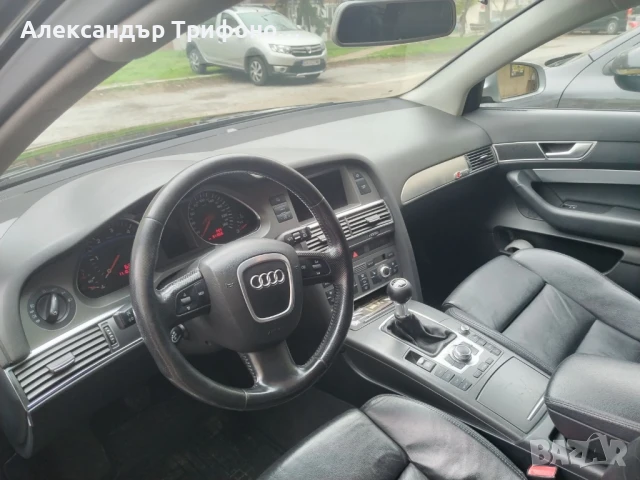 Audi A6 Avant 2.7 TDI 180HP 2006.12 , снимка 9 - Автомобили и джипове - 51108584