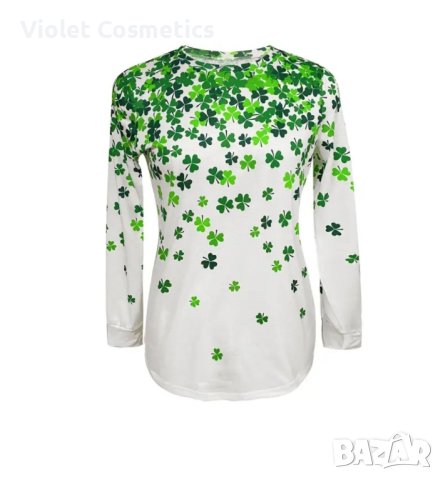 Блуза М размер, снимка 2 - Блузи с дълъг ръкав и пуловери - 44479903