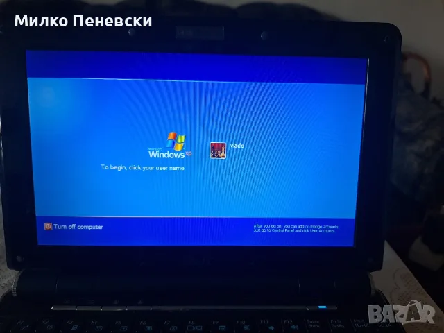 ASUS Eee PC 1000 HE., снимка 2 - Лаптопи за дома - 56303214
