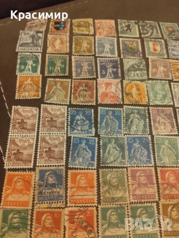 HELVETIA , снимка 11 - Филателия - 52460035