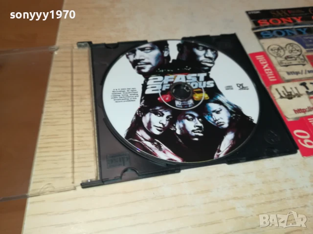 2FAST 2FURIUS CD 2107250823, снимка 7 - CD дискове - 51087534