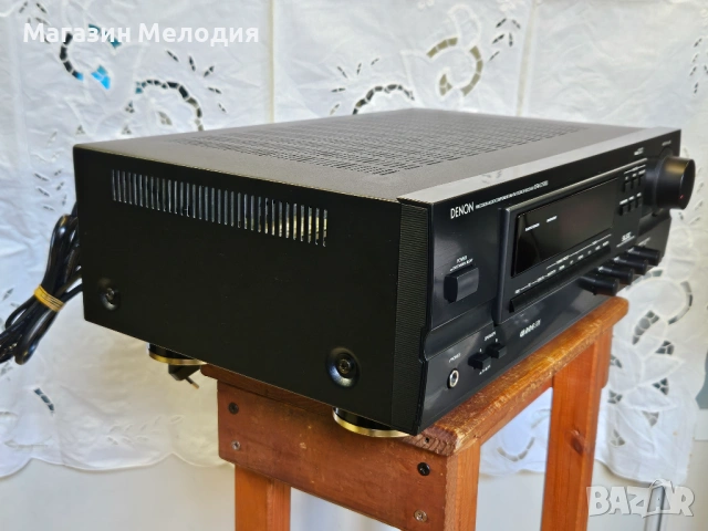 Ресийвър DENON DRA-275RD  В отлично техническо и визуално състояние., снимка 6 - Ресийвъри, усилватели, смесителни пултове - 46259920