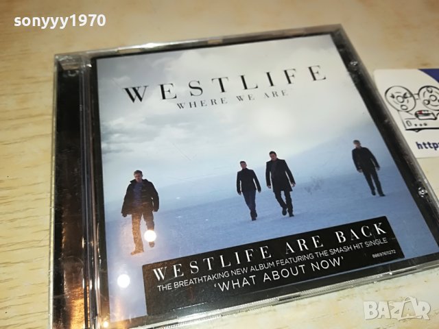 WESTLIFE-ORIGINAL CD 1603231347, снимка 7 - CD дискове - 40021371