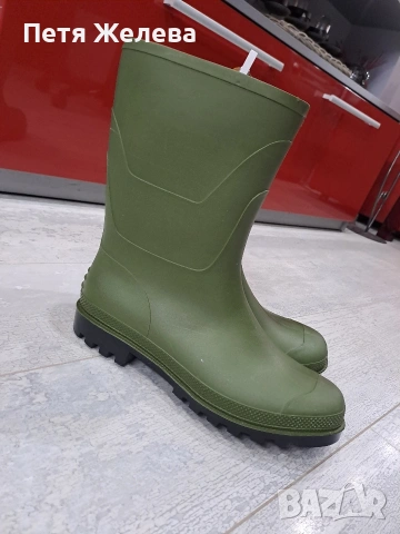 Италиански гумени ботуши N44