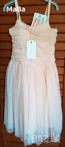 НАМАЛЕНИЕ маркова детска официална РОКЛЯ -10год.