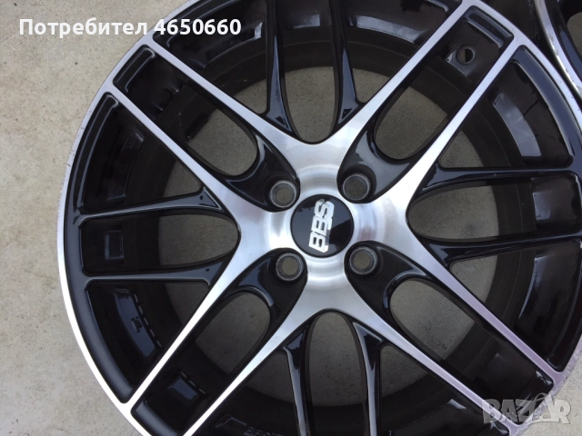 2 бр. 17 цолови алуминиеви джанти BBS 4x100, снимка 4 - Гуми и джанти - 52611898