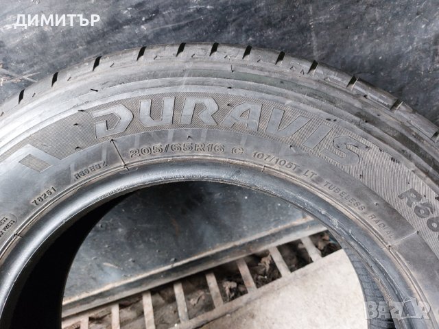 4бр.летни BRIDGESTONE 205/65/16 107T DOT 2720, снимка 6 - Гуми и джанти - 41045046