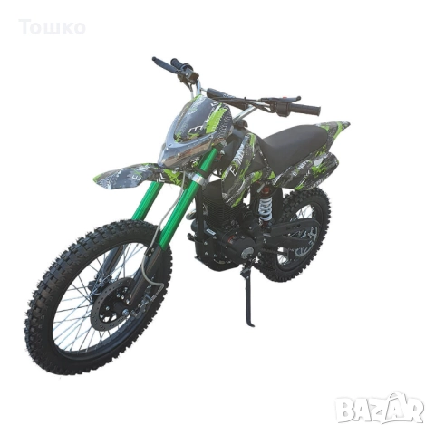 Бензинов кросов мотор EcoWay D7-10 Двигател: 200CC(15KW), 5F/N/R, 4-тактов бензинов, едноцилиндров