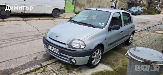 Рено клио 1.2 газов инжекцион 