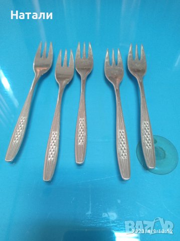 десертни вилички немски 216, снимка 1