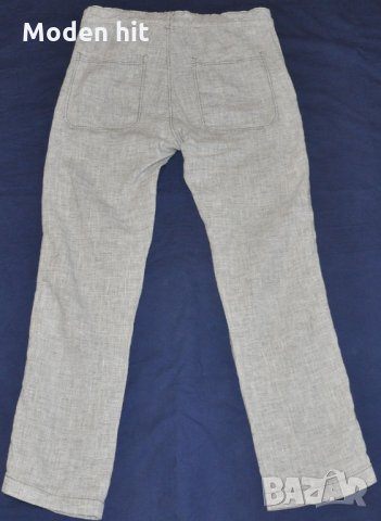 H&M ново панталонче от лен и памук за момче размер 134 см., снимка 4 - Детски панталони и дънки - 34122031