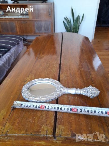 Старо огледало,огледалце #22, снимка 4 - Антикварни и старинни предмети - 40086861