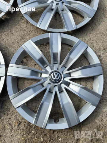 4 броя оригинални тасове за Vw Tiguan 17, снимка 2 - Аксесоари и консумативи - 52087323
