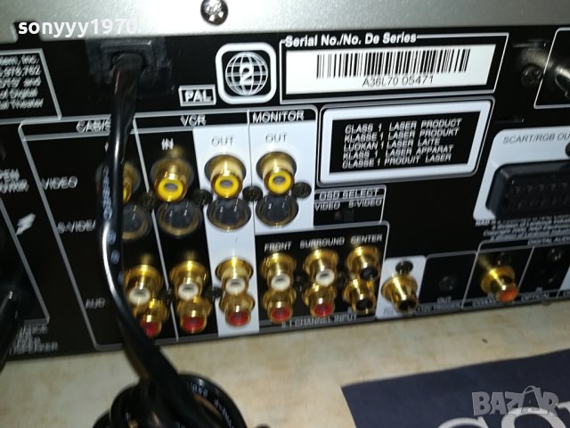 NAD DVD RECEIVER 2407231413LNV, снимка 17 - Ресийвъри, усилватели, смесителни пултове - 41642917