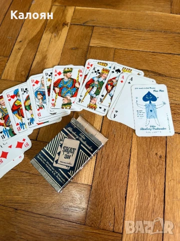 Карти за игра в кутия немски, снимка 9 - Колекции - 50703854