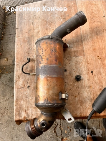 Празен катализатор Мерцедес С серията .