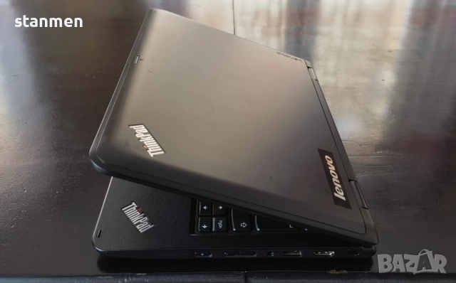Продавам Гаранционен Lenovo ThinkPad 11e/мат11.6сKам/4х2.4ghzThr/8gbDDR4/SSD256gb/7ч.Бат, снимка 7 - Лаптопи за работа - 52535943