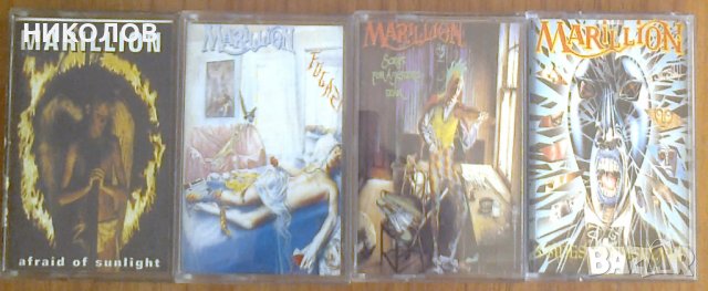 КАСЕТИ  SCORPIONS / MARILLION / CHICAGO, снимка 3 - Аудио касети - 42175508