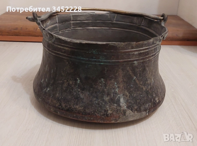 бакър меден ретро за ценители , снимка 5 - Антикварни и старинни предмети - 52674809