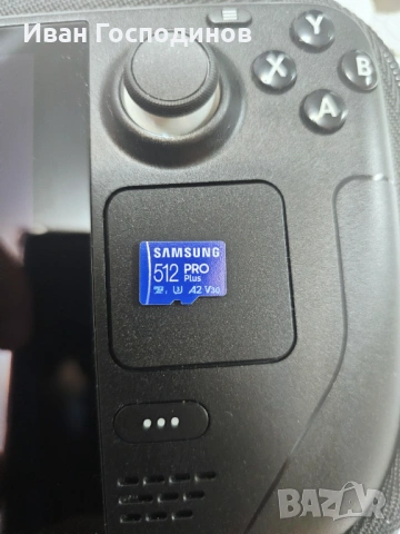 Steam Deck 64GB + Samsung Pro Plus 512GB, снимка 4 - Други игри и конзоли - 53142601