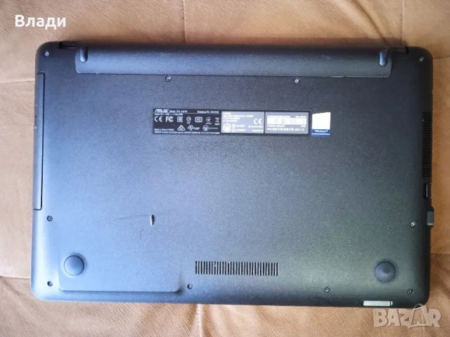 ASUS VivoBook X541N отлична батерия , снимка 4 - Лаптопи за дома - 49774842