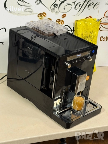Кафемашина кафе автомат melitta Lounge с гаранция, снимка 4 - Кафемашини - 52236103