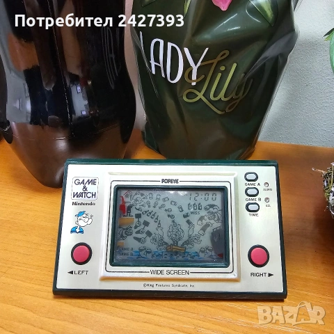 Nintendo game & watch Popeye, снимка 3 - Други игри и конзоли - 53227438