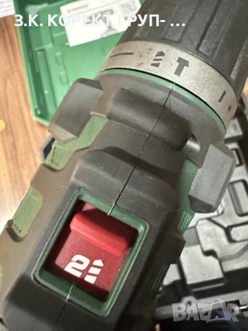 Акумулаторен ударен винтоверт Parkside PSBSA 20 Li C3 , с батерия и зарядно, снимка 4 - Винтоверти - 52282466