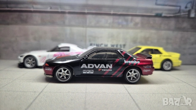 JDM hot wheels custom колички Nissan silvia skyline Honda , снимка 3 - Колекции - 53716065