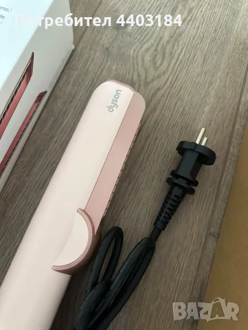 Dyson Airstrait чисто нова, снимка 6 - Преси за коса - 56341490