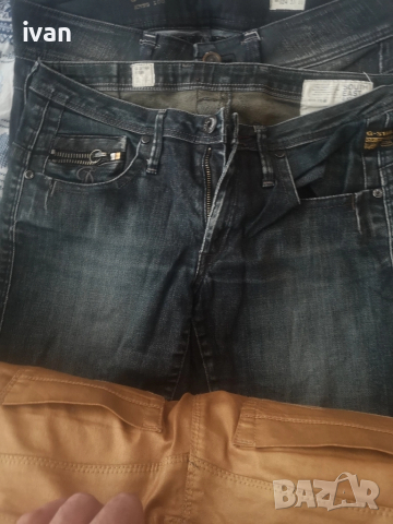 G-Star RAW дамски дънки и панталони общо 5 бр без забележки като нови , снимка 9 - Дънки - 51941932