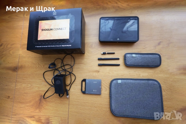 Монитор рекордер Atomos Shogun 7 + SSD 500GB, снимка 8 - Камери - 53176577