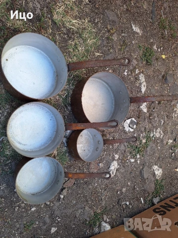 Медни съдове касероли, снимка 4 - Декорация за дома - 50798724