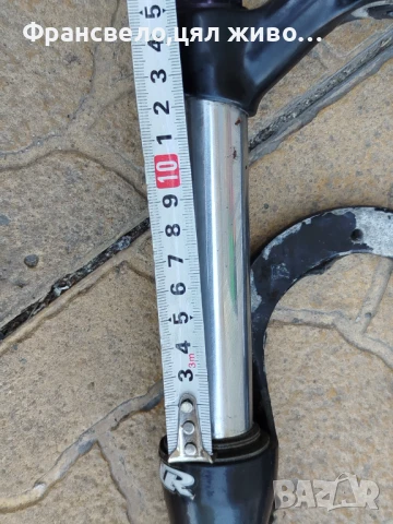 26 цола вилка за велосипед колело rock shox pilot няма теч държи въздуха , снимка 4 - Части за велосипеди - 51090748