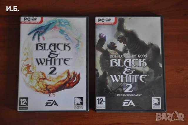 Black & White 2 за PC + exp., снимка 1 - Игри за PC - 38909447