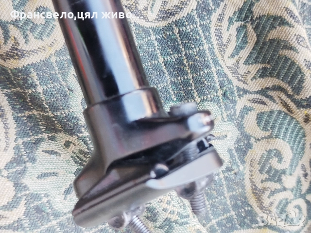 Дропър колче 31. 6 с команда за  велосипед , снимка 4 - Части за велосипеди - 52413279