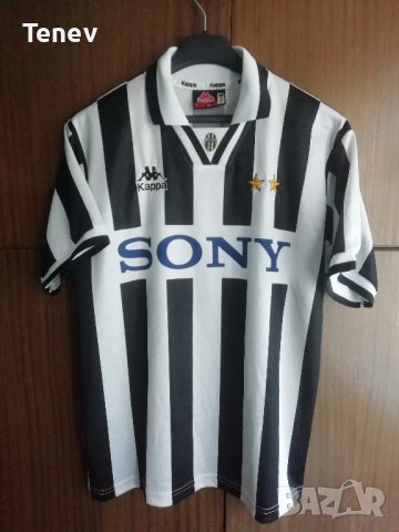 Juventus 1996 1997 Kappa оригинална тениска фланелка екип Ювентус ретро Vintage размер М