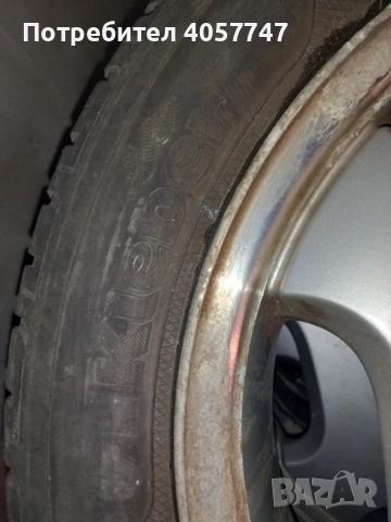 4 броя гуми с джанти , снимка 6 - Гуми и джанти - 53049027