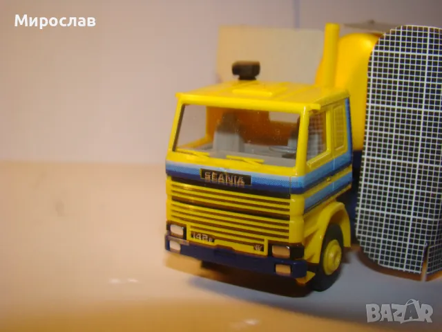 HERPA H0 1/87 SCANIA ЦИСТЕРНА КАМИОН МОДЕЛ КОЛИЧКА, снимка 5 - Колекции - 48408503