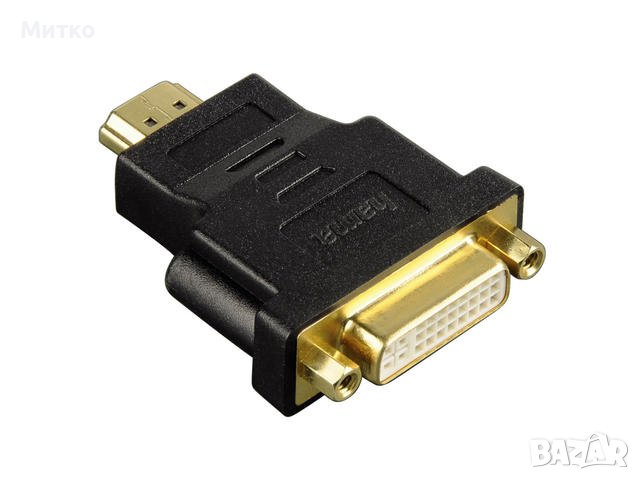 Преходник(адаптер) DVI към HDMI, снимка 2 - Кабели и адаптери - 42362259