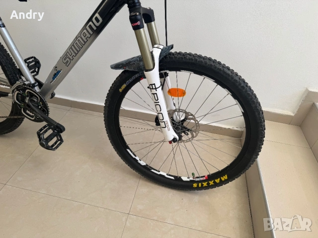 велосипед Shimano в топова конфигурация Shimano, снимка 8 - Велосипеди - 53140307
