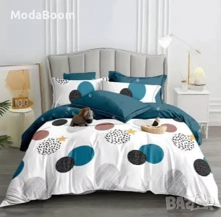 Памучни спални комплекти Различни цветове 