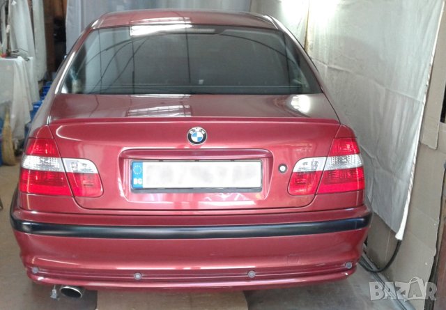 Бмв е46 задна броня седан, снимка 3 - Части - 41343706