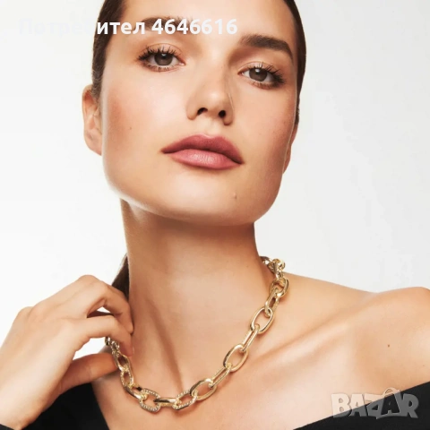 Колие Divine dark velvet, снимка 2 - Колиета, медальони, синджири - 53661732