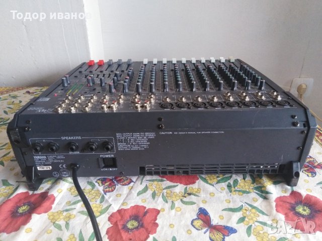Yamaha-emx2000-power mixer, снимка 8 - Ресийвъри, усилватели, смесителни пултове - 42071009